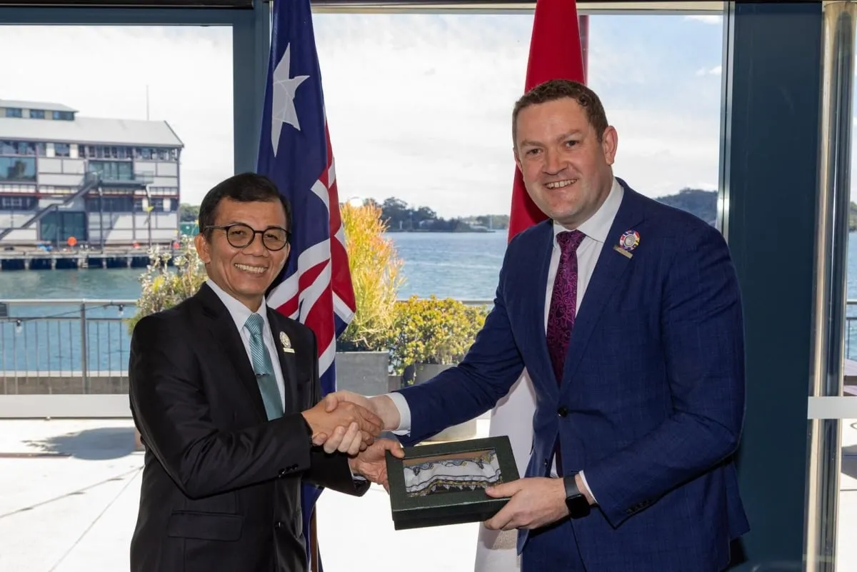 Indonesia Pimpin Tiga Isu Strategis di Pertemuan SRM ke-6 di Sydney