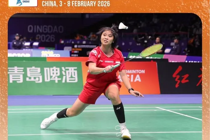 Thalita Kembali Kalah dari Kim Ga-eun, Indonesia Tertinggal di Semifinal Kejuaraan Beregu Asia