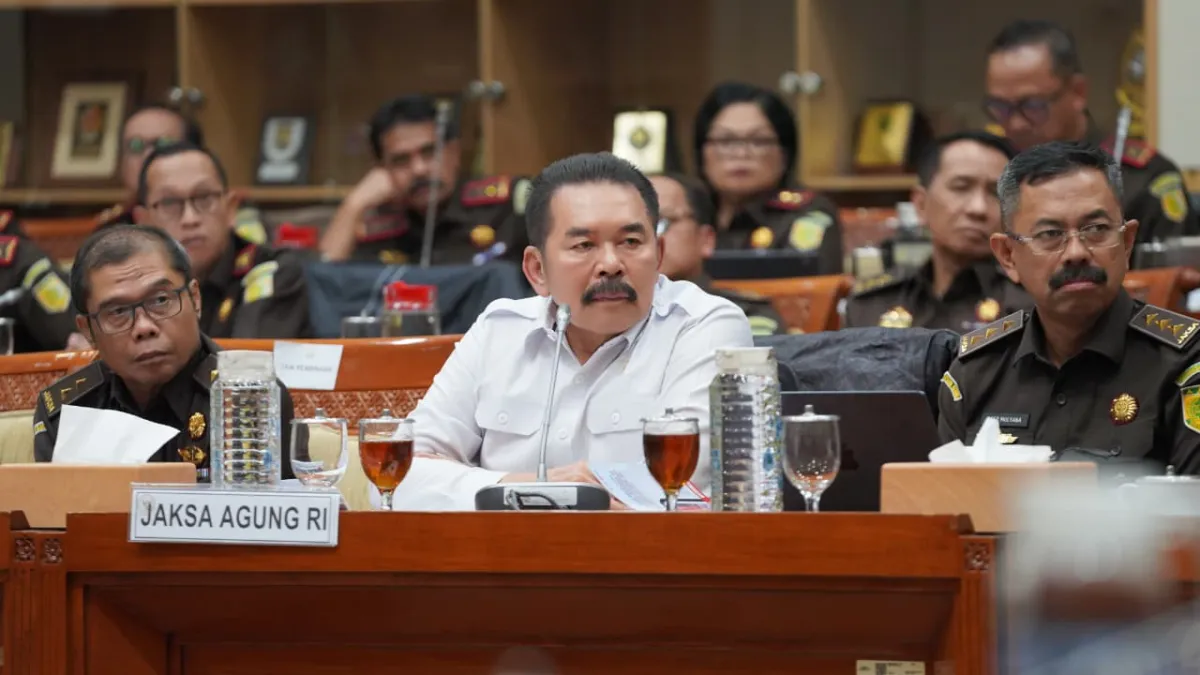 Kejaksaan RI Bahas Anggaran dan Implementasi KUHP Baru dalam Raker dengan Komisi III