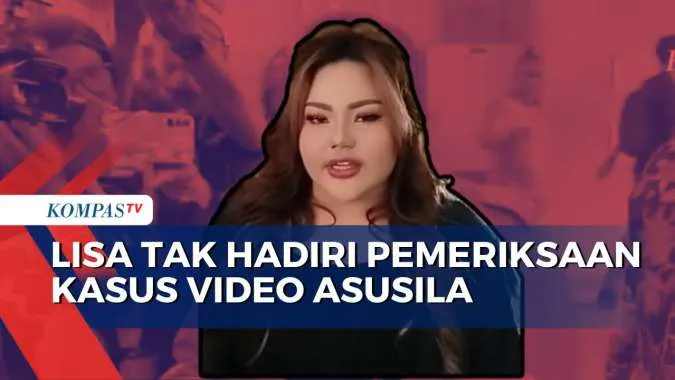 Lisa Mariana Tak Hadir Lagi dalam Pemeriksaan Kasus Video Asusila