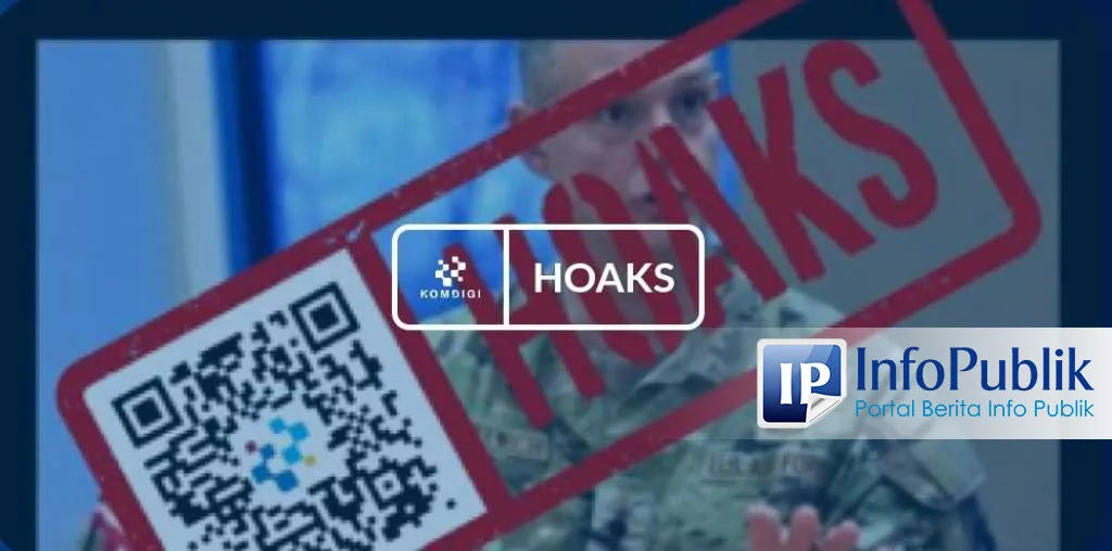 Fakta di Balik Hoaks Foto Panglima NATO Terkait Kerusuhan di Indonesia