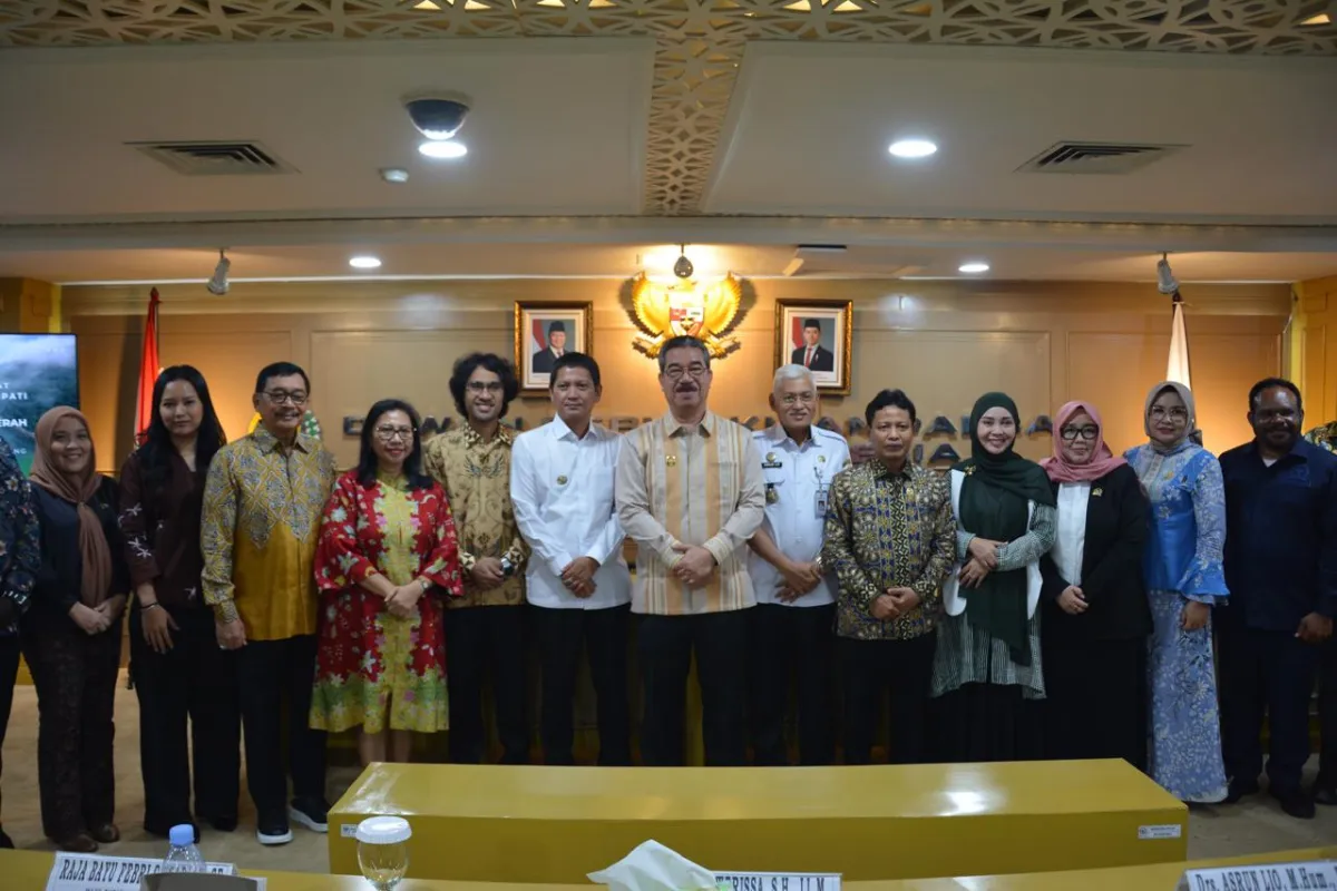 Gubernur Maluku Dorong RUU Daerah Kepulauan di RDP DPD RI, Usulkan Penyesuaian DAU