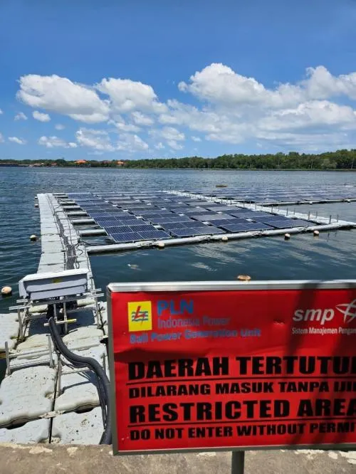 Futura Energi Global Siap Kembangkan PLTS 130 MW di Bali