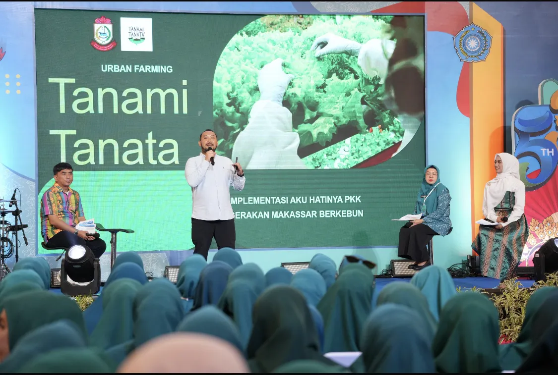Urban Farming: Solusi Ketahanan Pangan dalam Peringatan HKG PKK ke-53