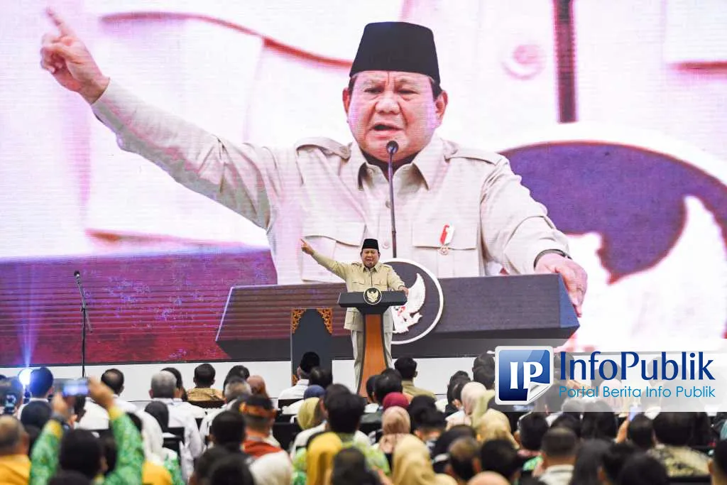 Presiden Prabowo Tegaskan Pentingnya Pengawasan Proses Legislasi untuk Cegah Korupsi