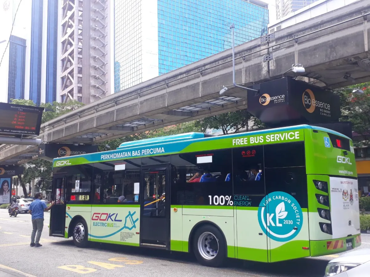 Pilihan Bus Transportasi Umum di Kuala Lumpur: Ada yang Gratis dan Berbayar