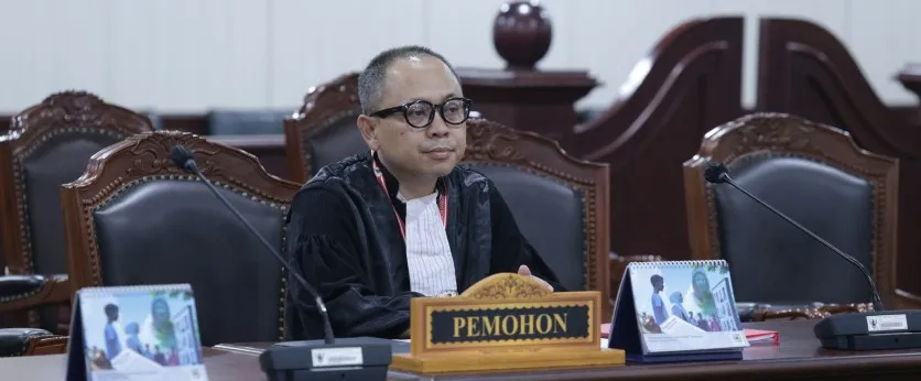 Advokat Gugat Frasa "Tidak Langsung" Pasal 21 UU Tipikor ke MK, Dinilai Ancam Kebebasan Berekspresi