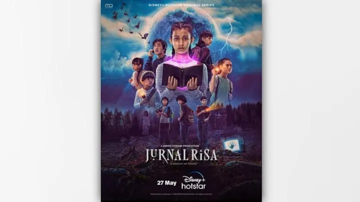 Sinopsis Jurnal Risa The Series: Teror Supranatural di Masa Kecil Risa