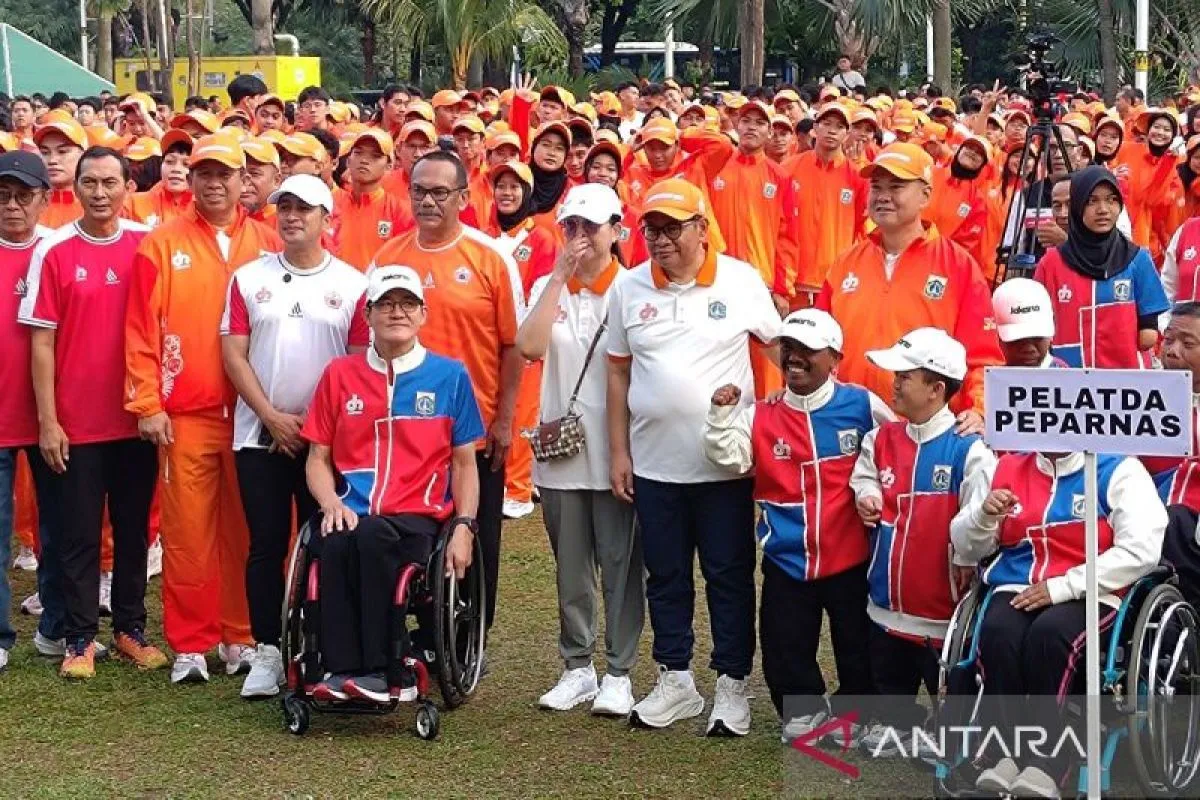 Pramono Anung Targetkan Kontingen DKI Jakarta Juara Umum di PON 2028