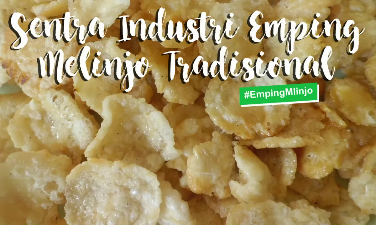 Dusun Kepuh Kulon Bantul Pertahankan Tradisi Produksi Emping Melinjo Secara Manual