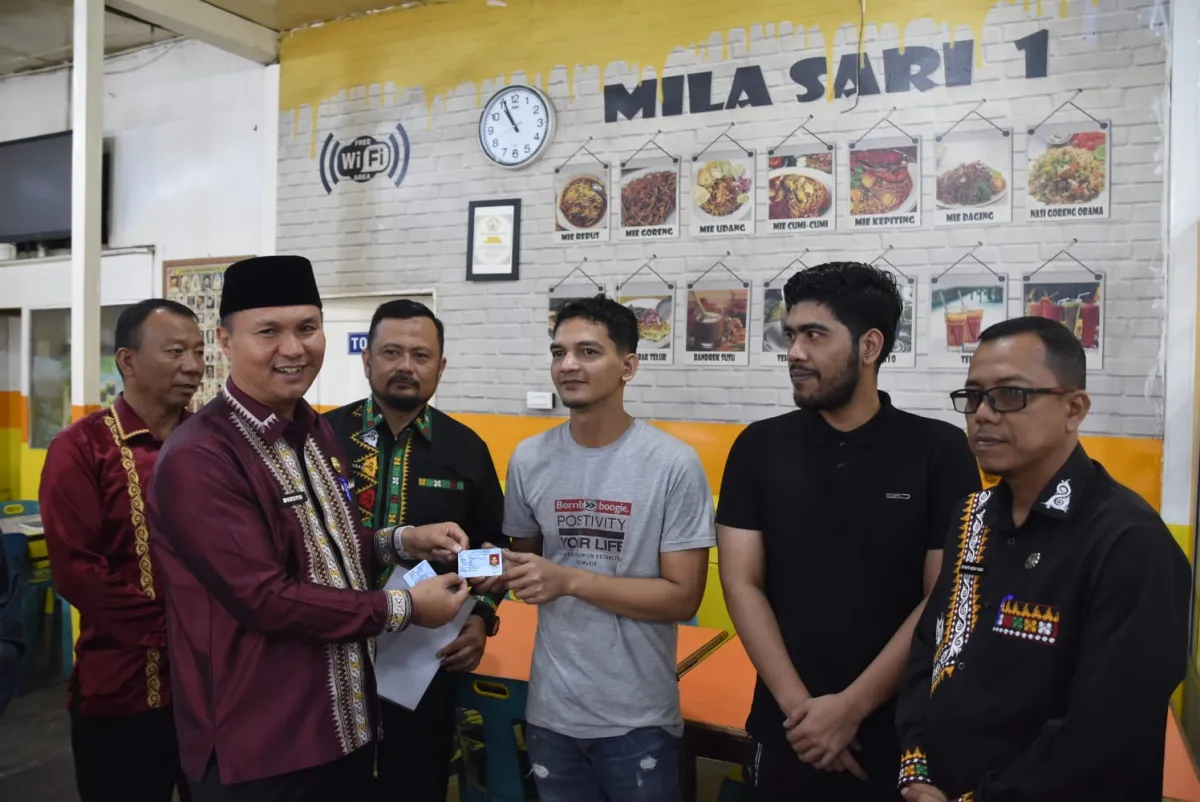 Sosialisasi Pendaftaran Penduduk Non Permanen: Sekda Aceh Tengah Arahkan Tertib Administrasi