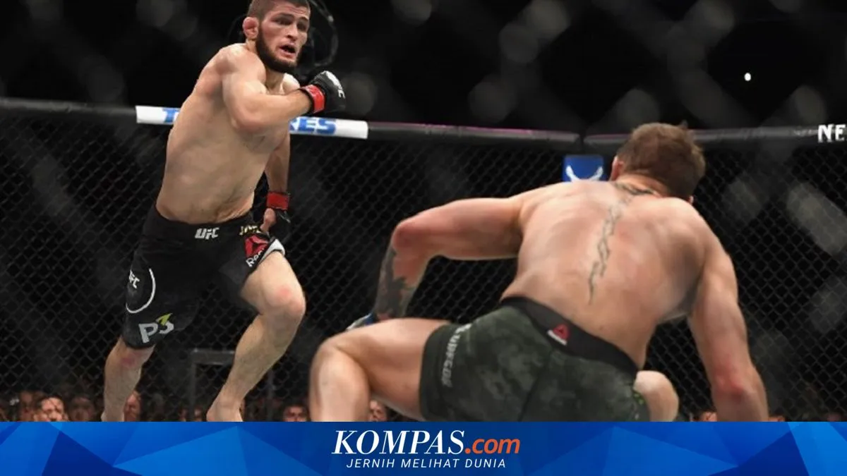 Kericuhan Pasca Pertarungan McGregor vs Nurmagomedov Warnai Sejarah UFC
