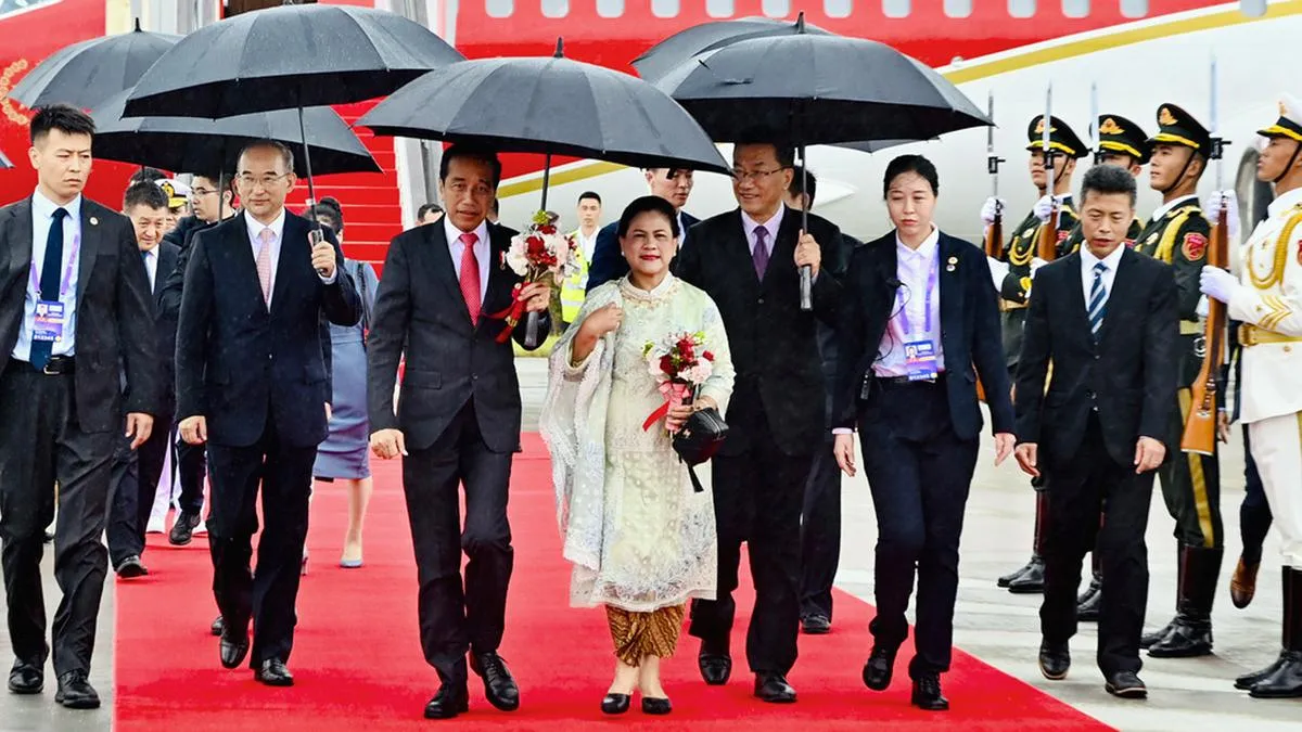 Agenda Kunjungan Kerja Presiden Jokowi di Chengdu, China
