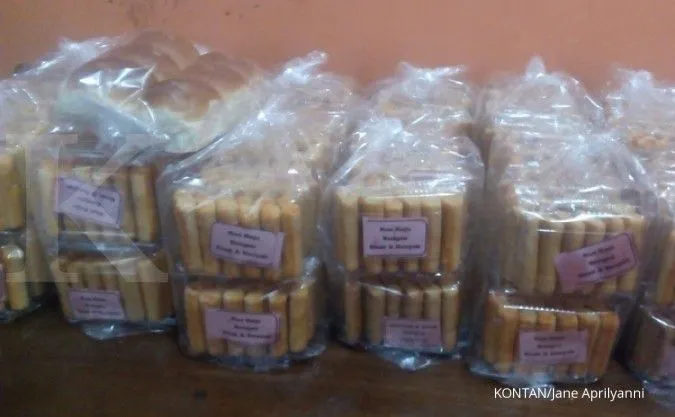Sentra Roti Babakan Rahayu Bandung Andalkan Bahan Baku dari Warung Sekitar