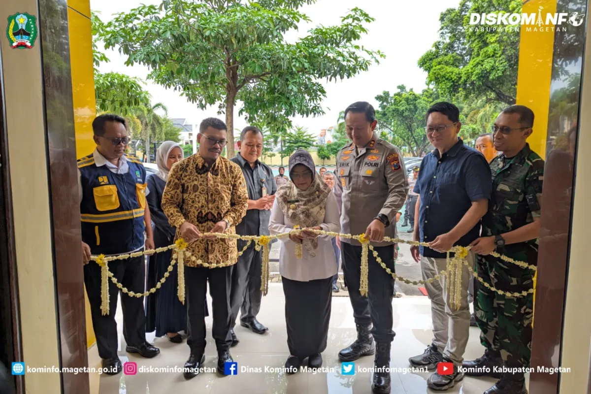 Polres Magetan Resmikan Gedung SPKT dan Pos Polisi Sarangan untuk Tingkatkan Layanan Masyarakat