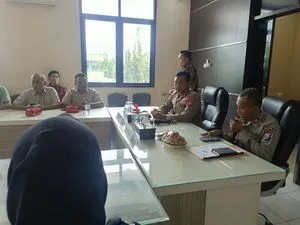 Dittahti Polda Jatim Luncurkan Aplikasi Cek Rekam Jejak Kriminal di Polres Kediri