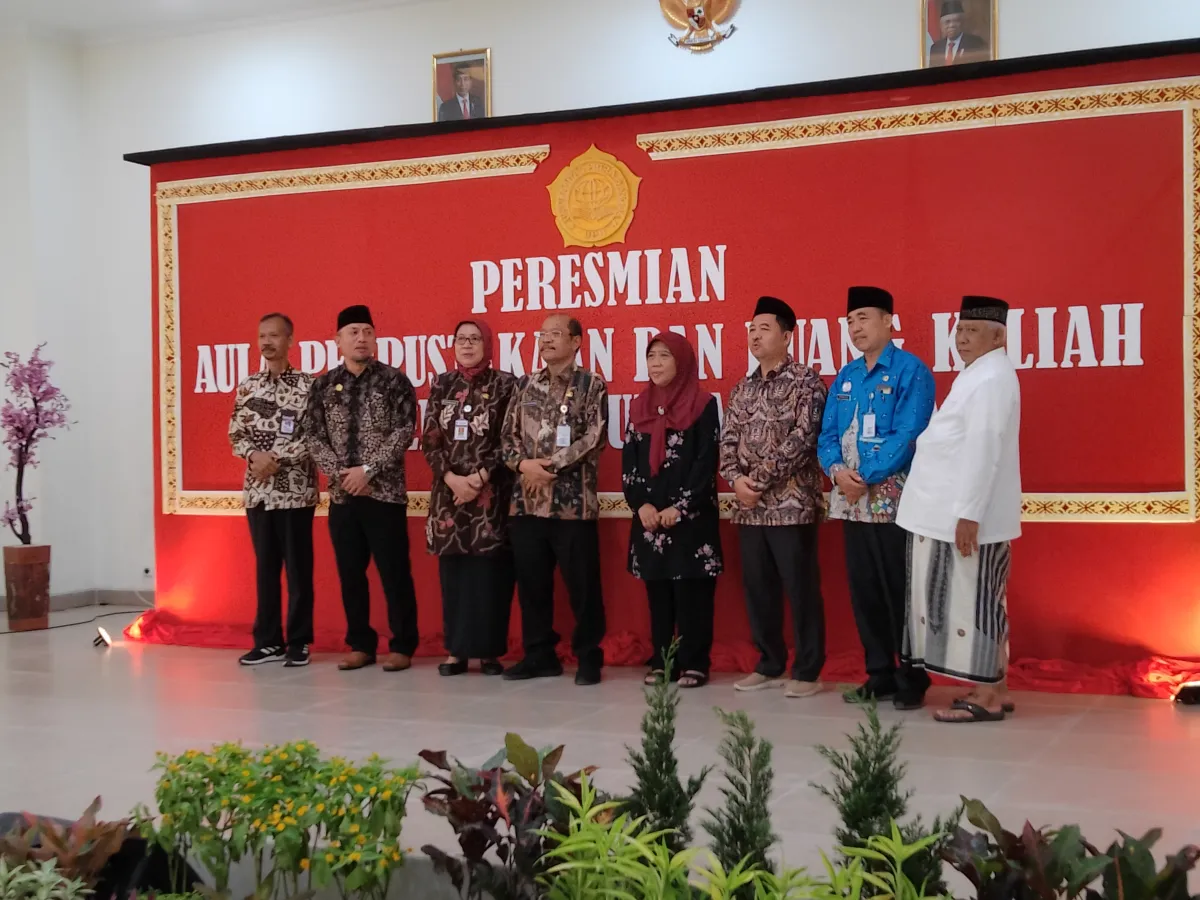 Universitas Putra Bangsa Kebumen Resmikan Gedung Baru untuk Meningkatkan Mutu Pendidikan