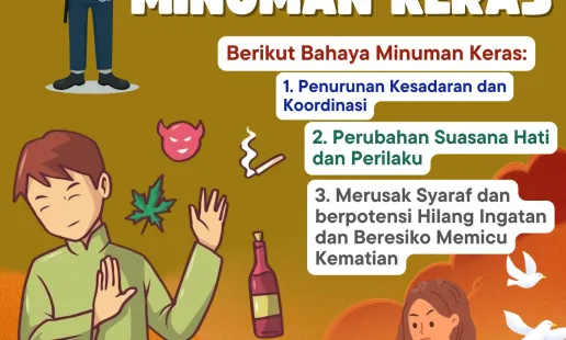 Bersama Melawan Miras Demi Masa Depan Generasi