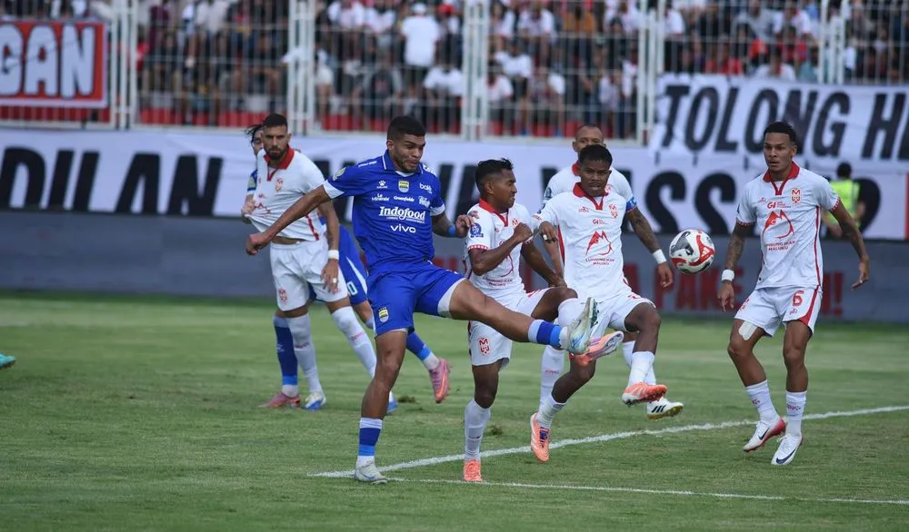 Jadwal Persib vs Malut United Pekan Ke-20 BRI Super League: Jumat 6 Februari 2026, Kick-off 19.00 WIB di Vidio