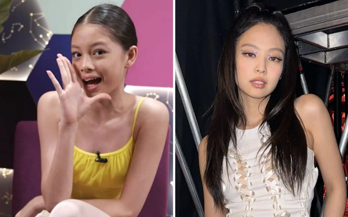 Nada Tarina Putri, Anak Angkat Deddy Corbuzier, Ikut Tren AI Avatar dan Dibuji Mirip Jennie BLACKPINK
