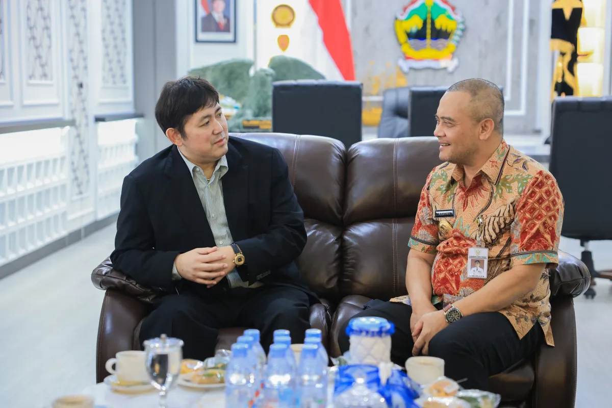 Gubernur Jateng Sambut Investasi Brunei di Sektor Energi dan Lingkungan