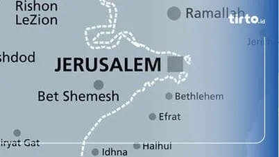 Penghapusan Peta Israel oleh Perusahaan Teknologi Tiongkok: Fakta atau Mitos?