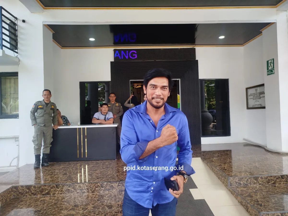 Sutan Simatupang "Aceng" Temui Pemkot Serang, Jajaki Kerja Sama Investasi dan Konten Edukasi