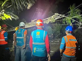 PLN UP3 Nias Sukses Pulihkan Listrik Pasca Pemadaman Tak Terencana
