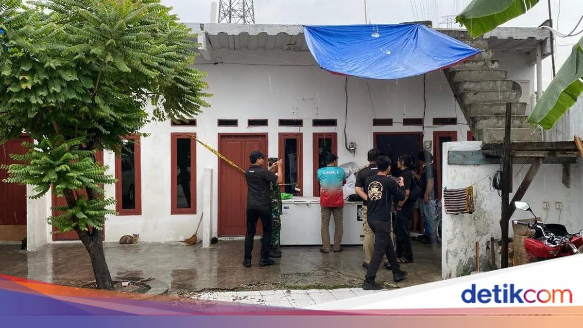 Pelaku Pembunuhan Keluarga Pura-pura Lemas untuk Kelabui Polisi