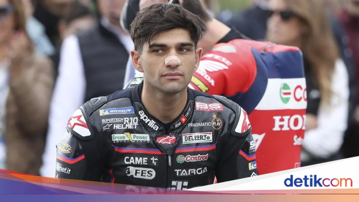 Jorge Martin Harus Jalani Operasi Ulang Setelah Cedera Kembali