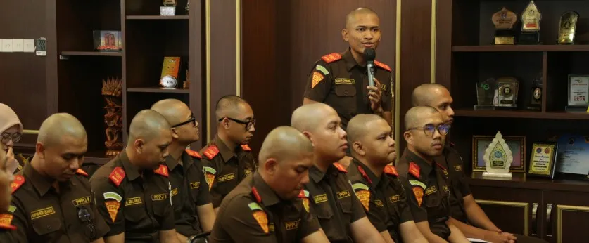 Siswa PPPJ Angkatan LXXXII Kunjungi MK, Dalami Latar Belakang dan Kewenangan Mahkamah Konstitusi