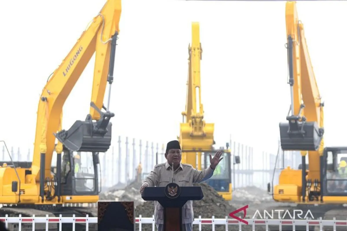 Prabowo: Indonesia sebagai Kawasan Damai di Tengah Konflik Global