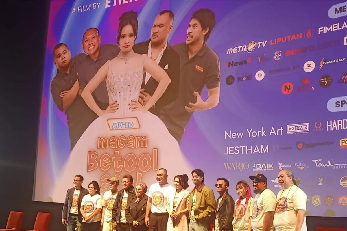 Film Komedi AIU-EO Macam Betool Aja Angkat Budaya Medan, Tayang 12 Februari 2026