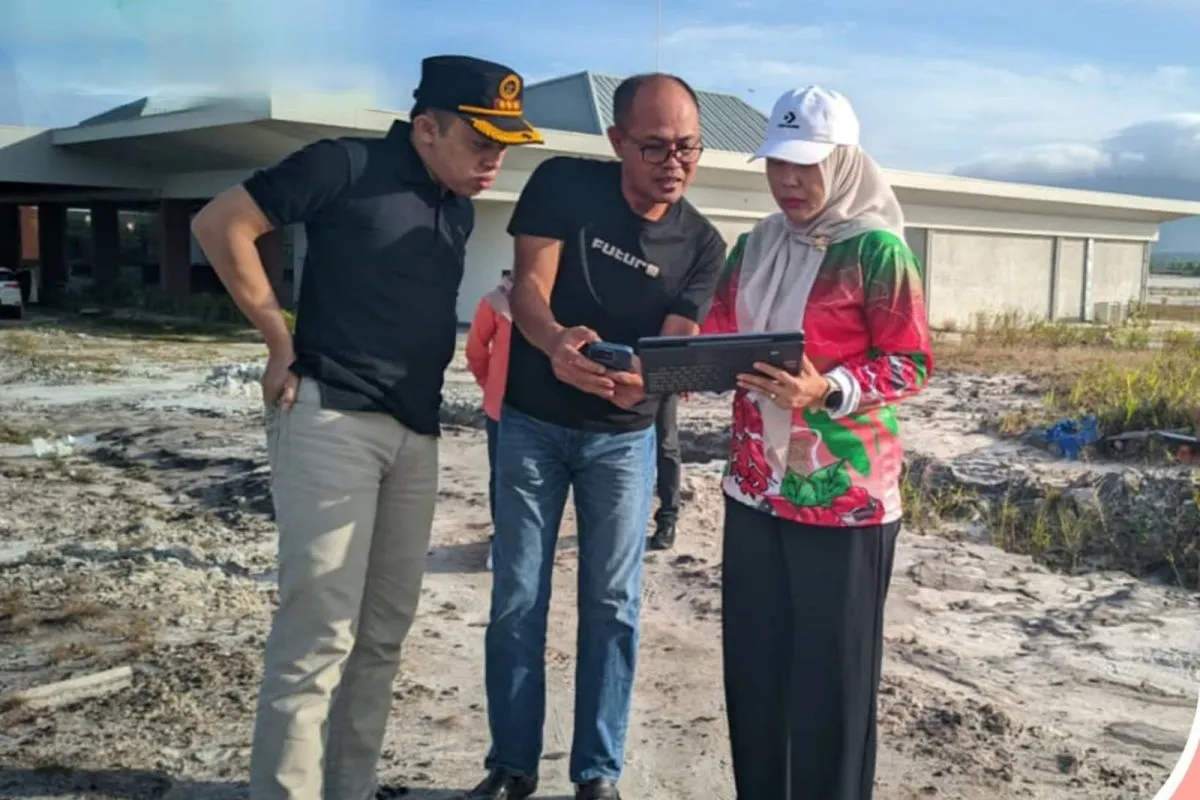 Pemkot Singkawang Percepat Pembangunan Kantor Karantina di Bandara