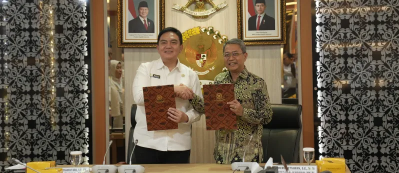 MK dan DPD RI Sepakati Kerja Sama Koordinasi Hukum dan Konstitusi