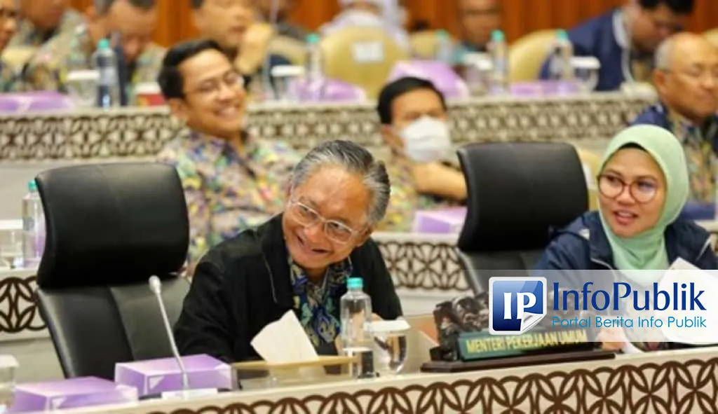 Realisasi Anggaran 2025 Kementerian PU Tembus 95,23 Persen, Capaian Fisik 95,17 Persen