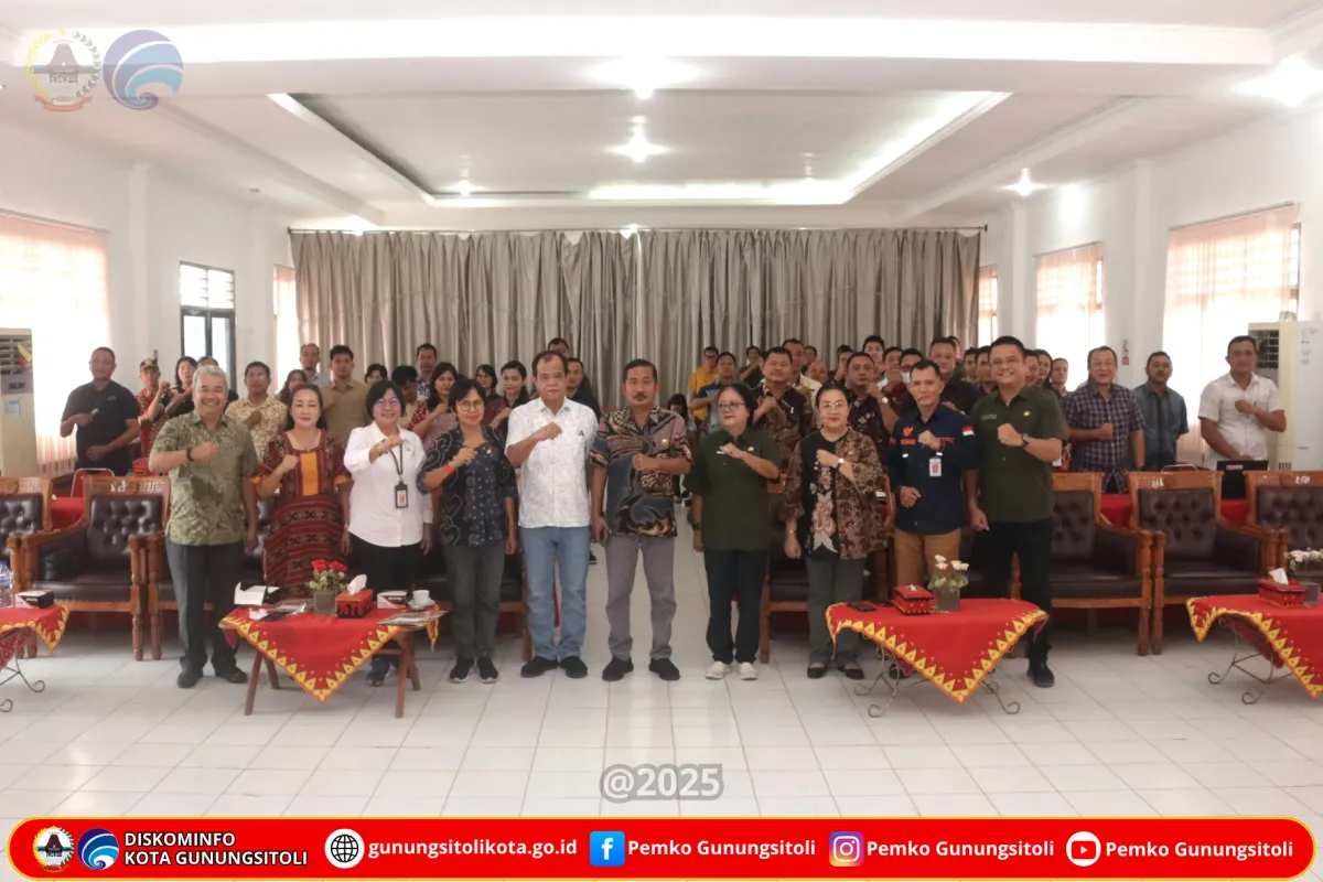 Pemko Gunungsitoli Luncurkan Aplikasi Inovatif untuk Tata Kelola Digital