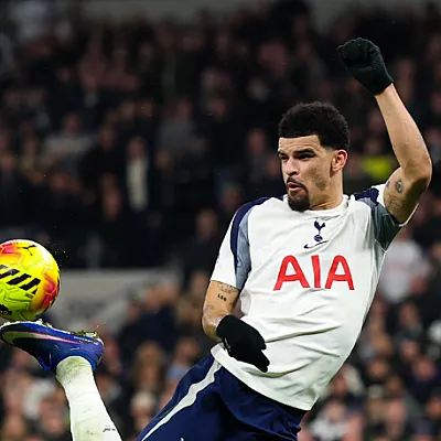 Dua Gol Solanke Selamatkan Tottenham, Tahan Manchester City 2-2 di Liga Inggris