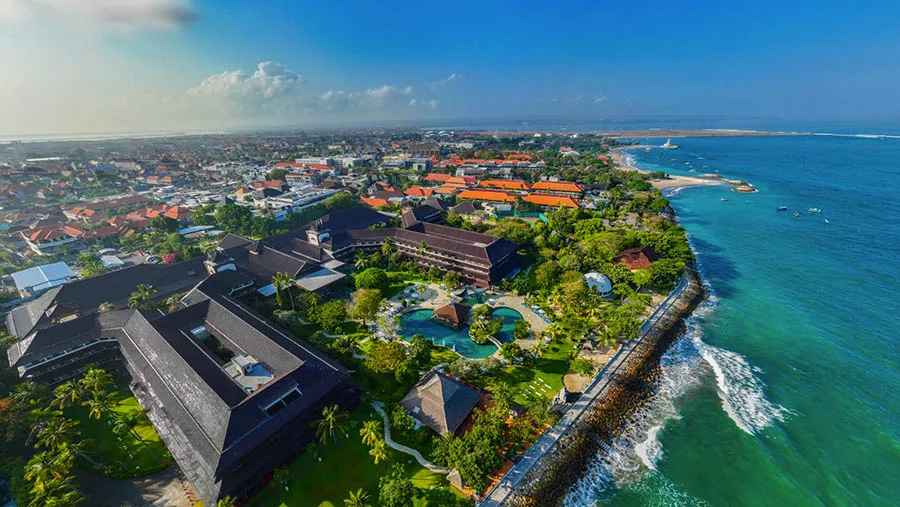 Rasakan Ketenangan Nyepi di Discovery Kartika Plaza Hotel