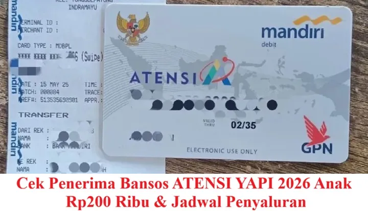 Pemerintah Luncurkan Bansos ATENSI YAPI 2026 untuk Anak Yatim Piatu