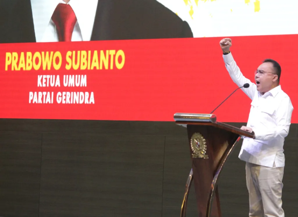Dasco Dorong Anggota Fraksi Gerindra Tingkatkan Kinerja di Usia 18 Tahun