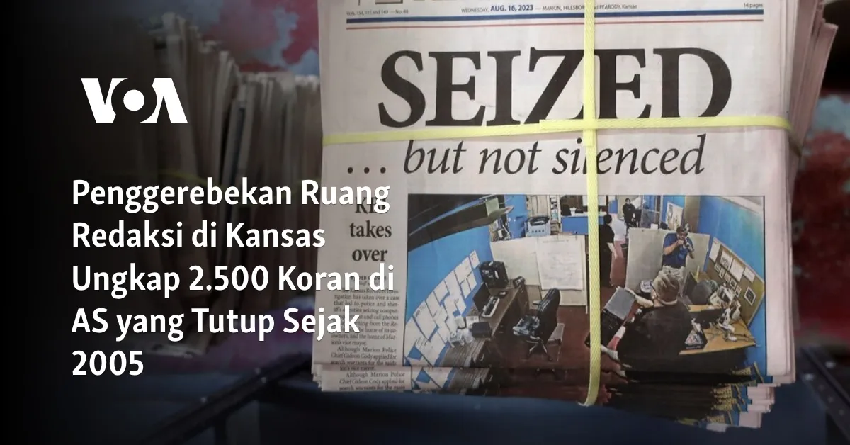 Tantangan Media di Amerika Serikat: Penutupan 2.500 Koran Sejak 2005