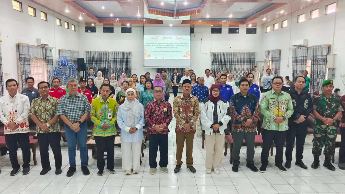 Rakor Bawaslu Gumas: Sinergi untuk Pemilu Berkualitas