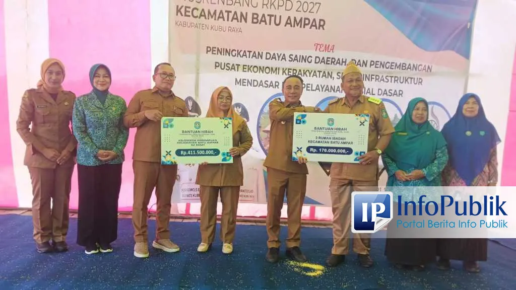Kubu Raya Fokus Pembangunan Infrastruktur dalam RKPD 2027