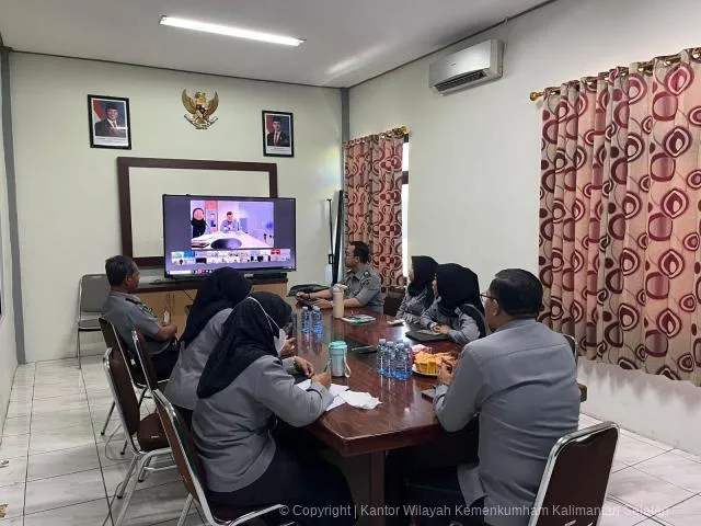 Kanwil Kemenkum Kalsel Perkuat Sinergi Pelayanan Hukum melalui Rakor Perdata