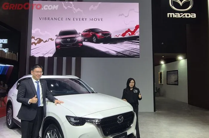 Mazda Perkenalkan New CX-60 Sport di IIMS 2026, Kini Pakai Pelek 20 Inci