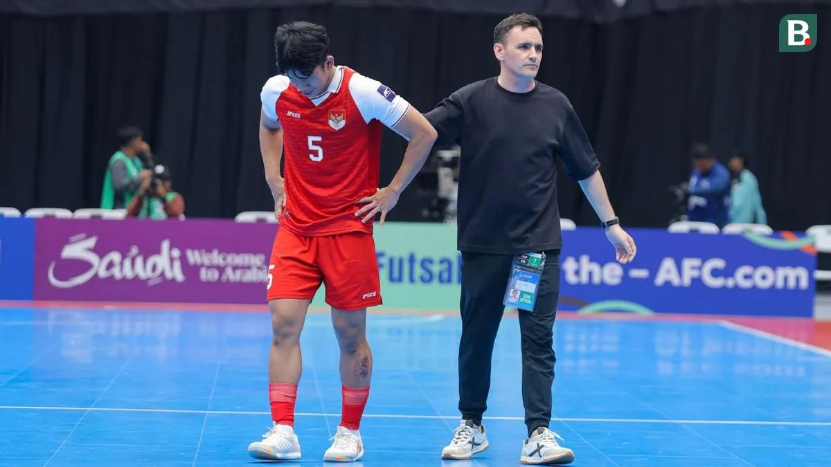 Timnas Futsal Indonesia Raih Prestasi Gemilang Meski Kalah dari Iran di Final Piala Asia 2026
