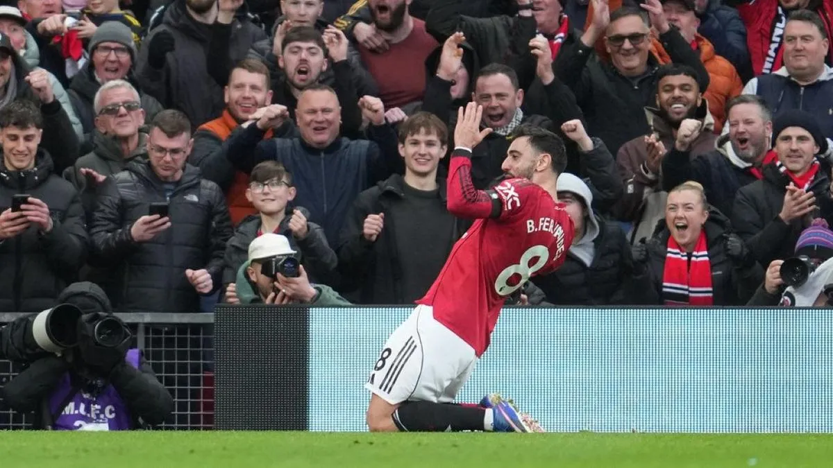 Manchester United Raih Kemenangan Keempat Beruntun di Liga Inggris