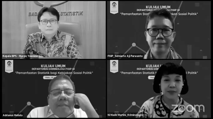 UI Dukung Pembangunan Satu Data Statistik Kriminal Indonesia