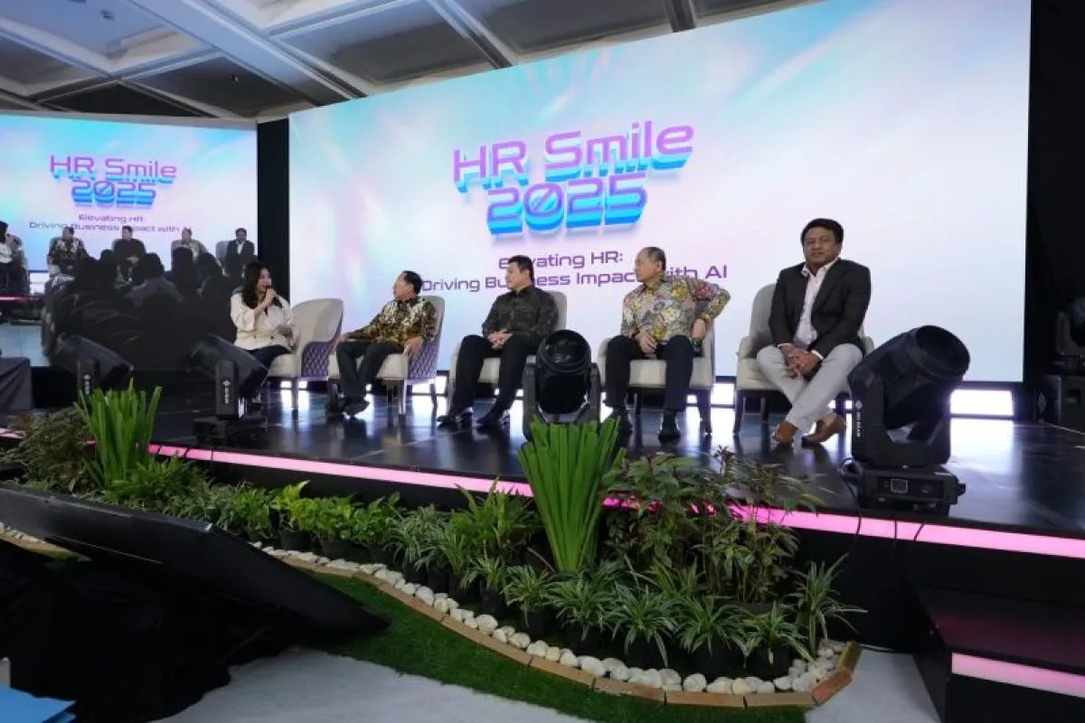 Transformasi HR dengan AI Jadi Fokus Utama di Forum HR SMILE 2025